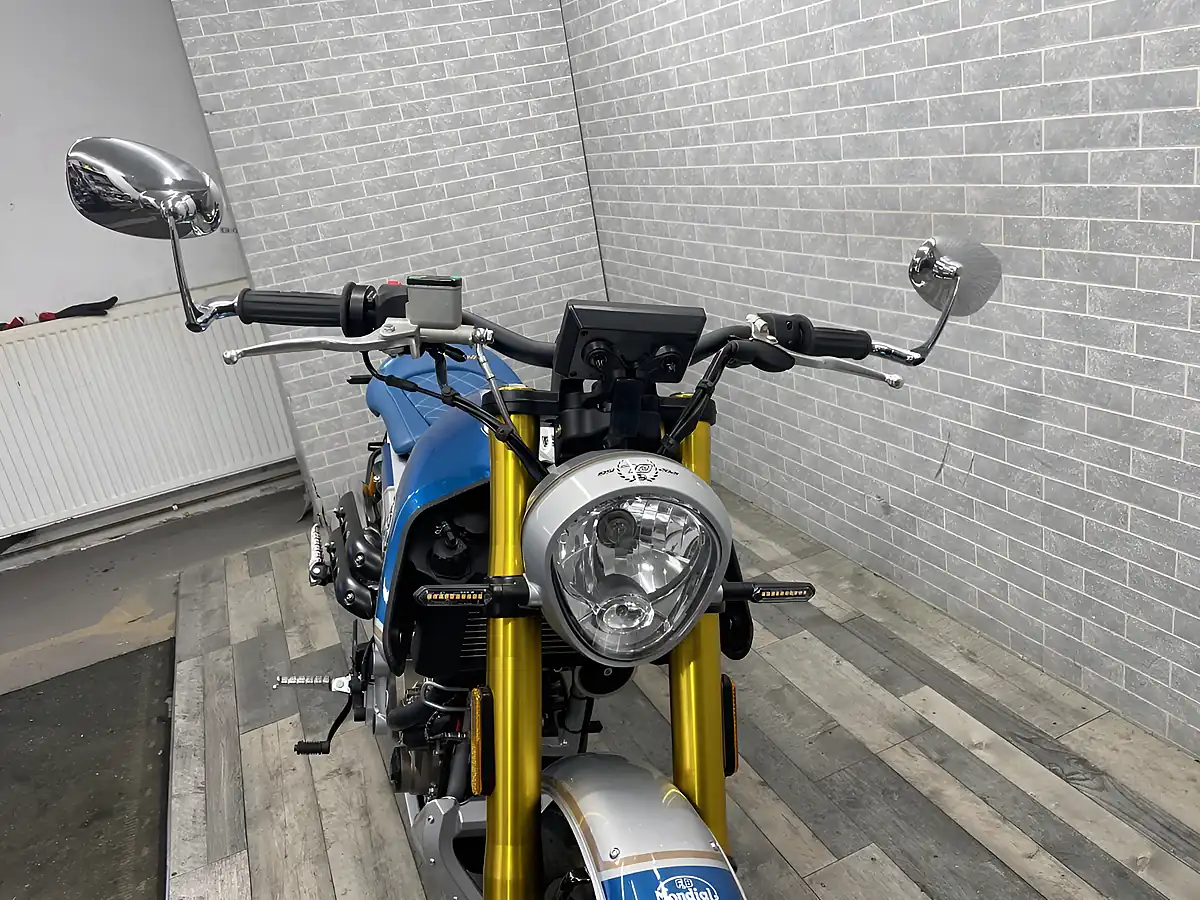 Used 2024 Mondial Hps 125 Ubbiali Blue/White - Interior and Exterior details 7