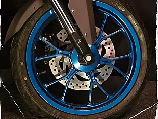 Used 2024 Mondial Piega Factory Blue - Interior and Exterior details 14