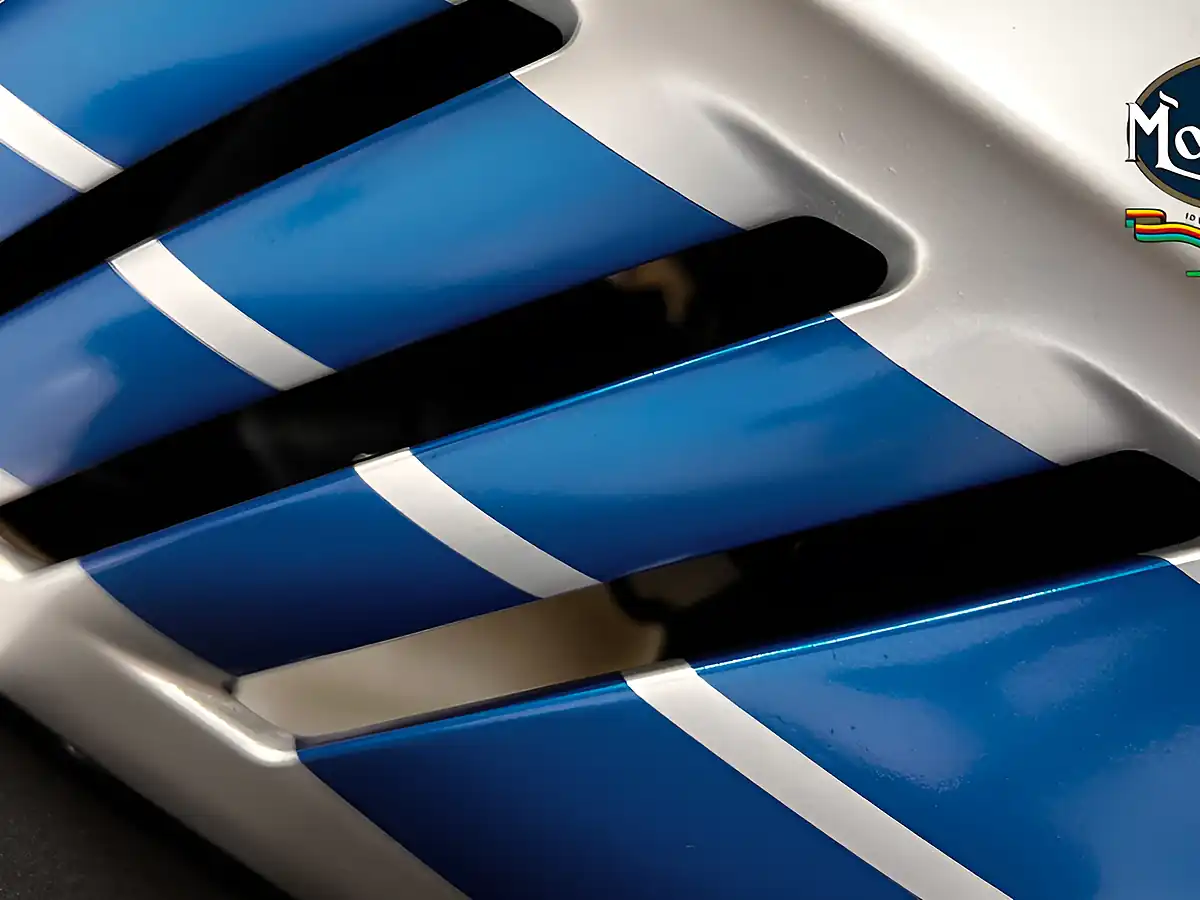 Used 2024 Mondial Piega Factory Blue - Interior and Exterior details 15