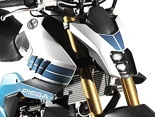 Used 2024 Mondial Piega Factory Blue - Interior and Exterior details 18