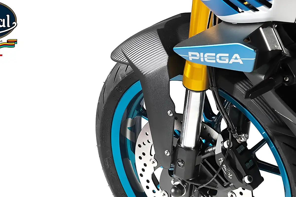Used 2024 Mondial Piega Factory Blue - Interior and Exterior details 6