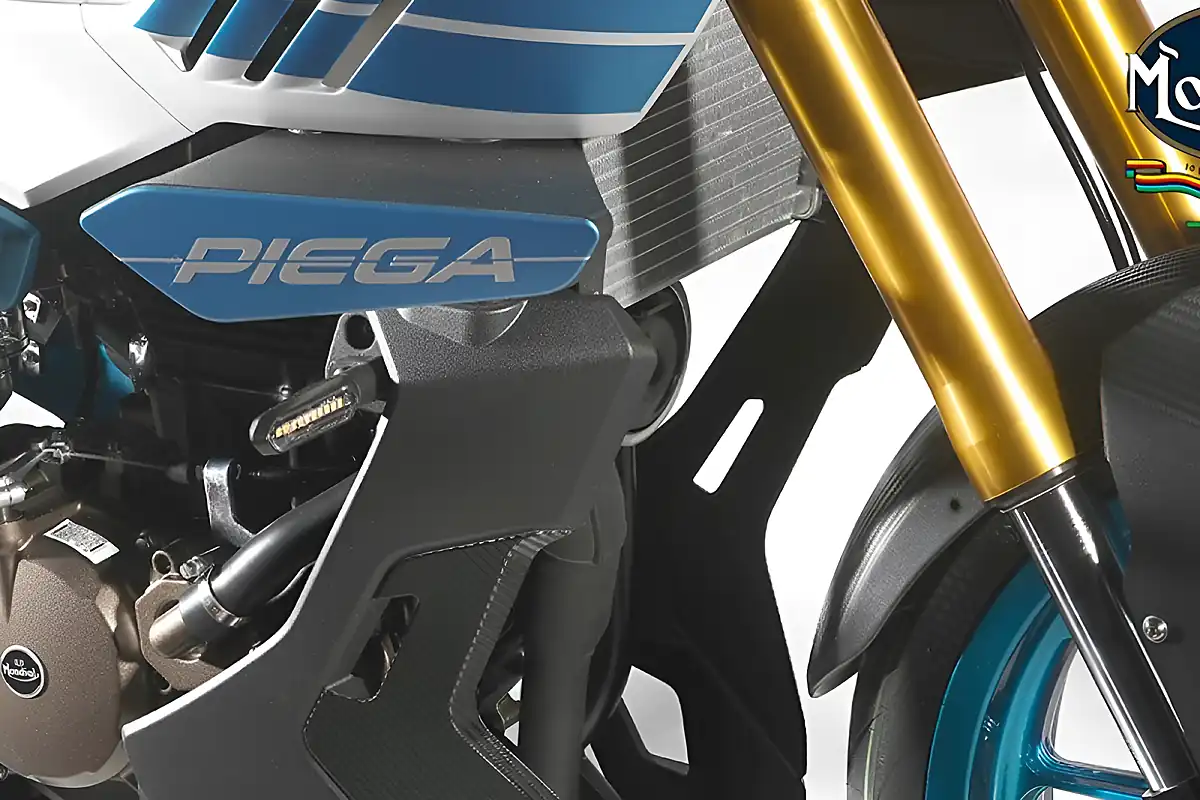 Used 2024 Mondial Piega Factory Blue - Interior and Exterior details 8