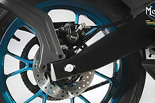 Used 2024 Mondial Piega Factory Blue - Interior and Exterior details 9