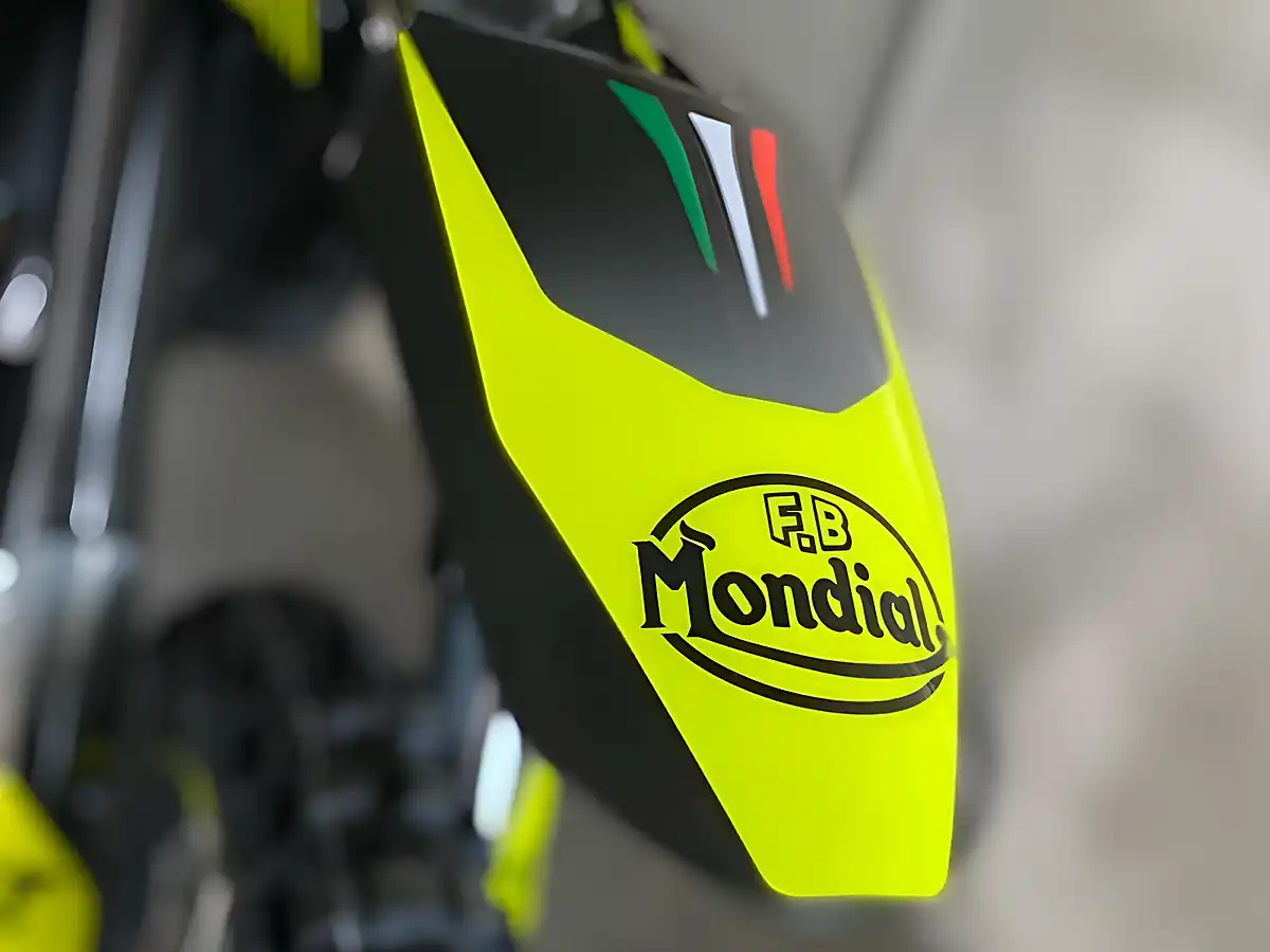 Used 2024 Mondial Smx Enduro Cbs Blue/Black - Interior and Exterior details 10