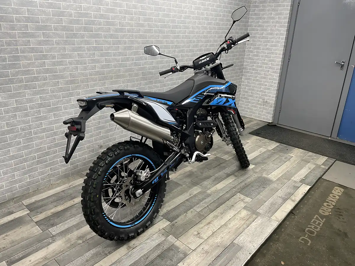Used 2024 Mondial Smx Enduro Cbs Blue/Black - Interior and Exterior details 12
