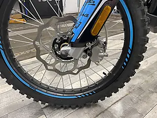 Used 2024 Mondial Smx Enduro Cbs Blue/Black - Interior and Exterior details 13