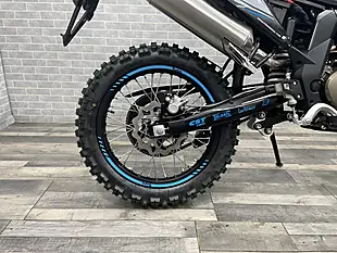 Used 2024 Mondial Smx Enduro Cbs Blue/Black - Interior and Exterior details 14