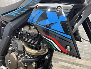 Used 2024 Mondial Smx Enduro Cbs Blue/Black - Interior and Exterior details 16