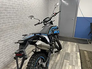 Used 2024 Mondial Smx Enduro Cbs Blue/Black - Interior and Exterior details 17