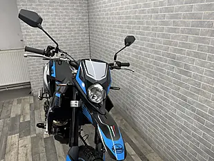 Used 2024 Mondial Smx Enduro Cbs Blue/Black - Interior and Exterior details 18