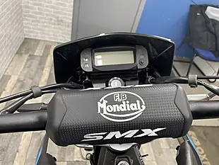Used 2024 Mondial Smx Enduro Cbs Blue/Black - Interior and Exterior details 19