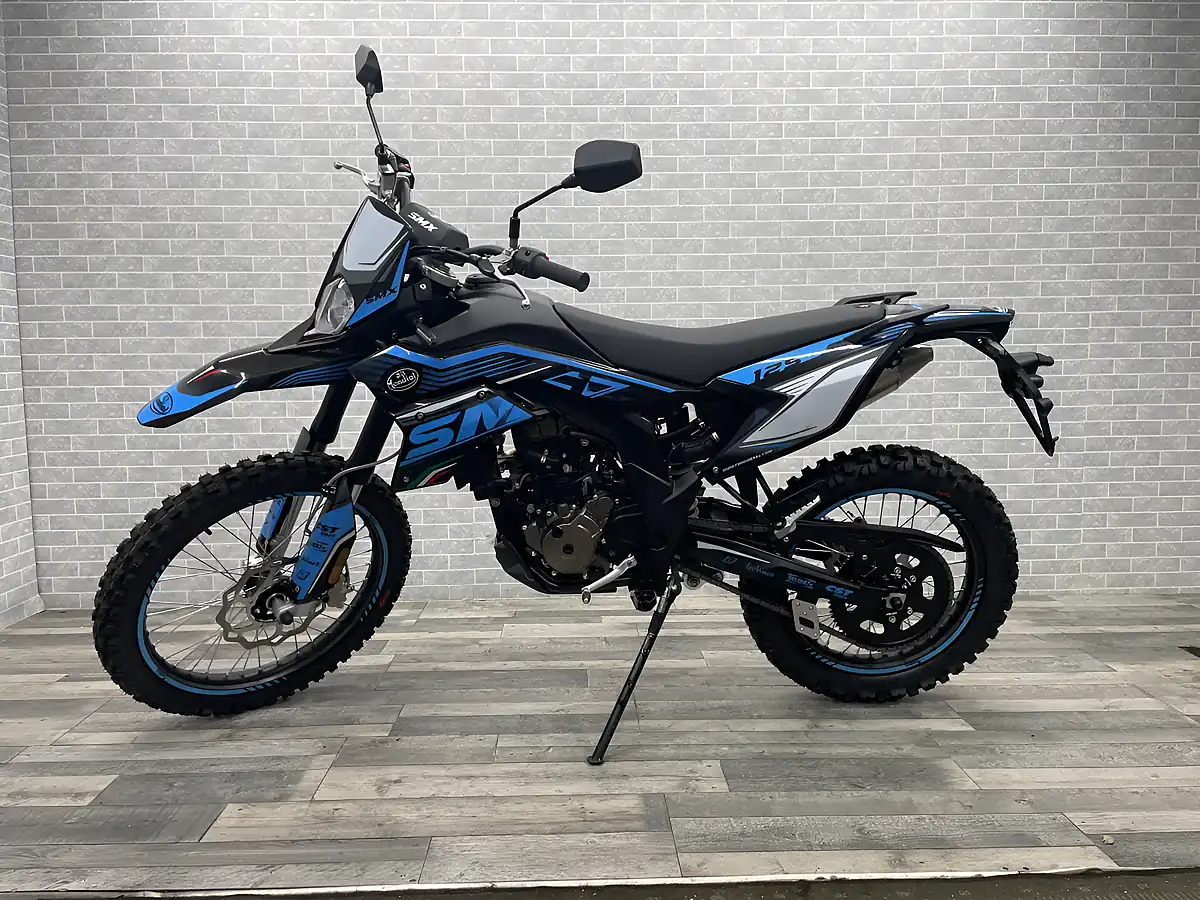 Used 2024 Mondial Smx Enduro Cbs Blue/Black - Interior and Exterior details 20