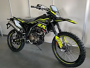 Used 2024 Mondial Smx Enduro Cbs Blue/Black - Interior and Exterior details 3