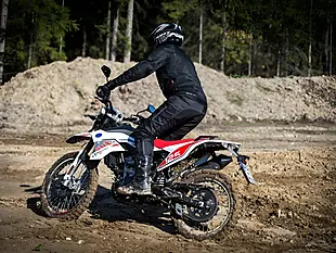 Used 2024 Mondial Smx Enduro Cbs Blue/Black - Interior and Exterior details 6