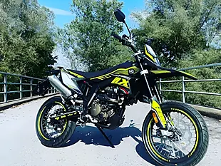 Used 2024 Mondial Smx Enduro Cbs Blue/Black - Interior and Exterior details 8