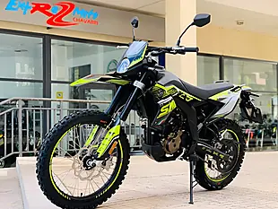Used 2024 Mondial Smx Enduro Cbs Blue/Black - Interior and Exterior details 9