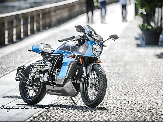 2024 Mondial Sport Classic 125 ABS