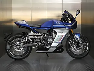 Used 2024 Mondial Sport Classic Blue - Interior and Exterior details 5
