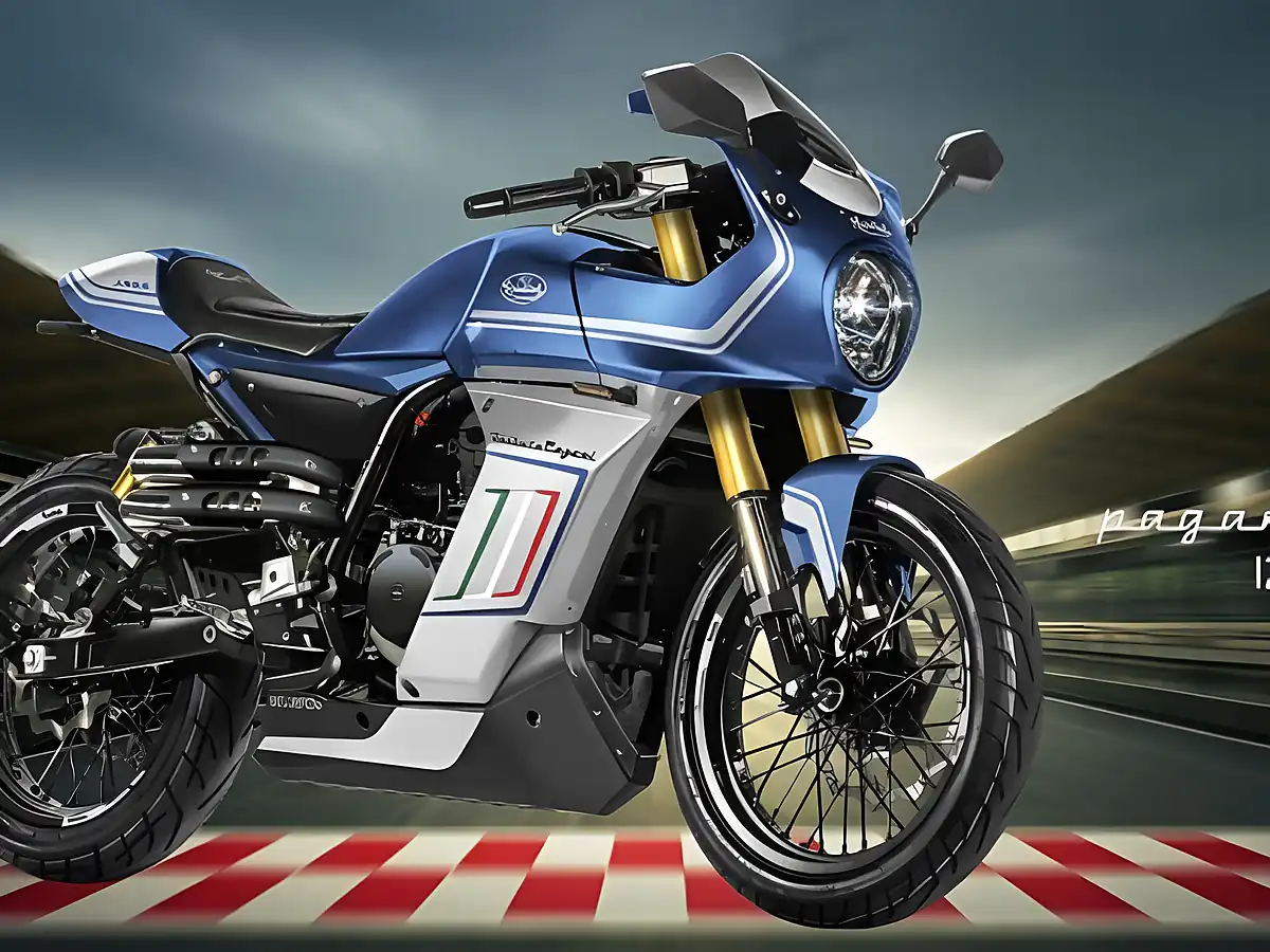 Used 2024 Mondial Sport Classic Blue - Interior and Exterior details 8