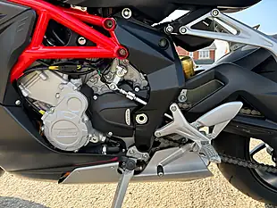 Used 2024 Mv Agusta F3 Special Edition Stealth Stealth Black - Interior and Exterior details 10