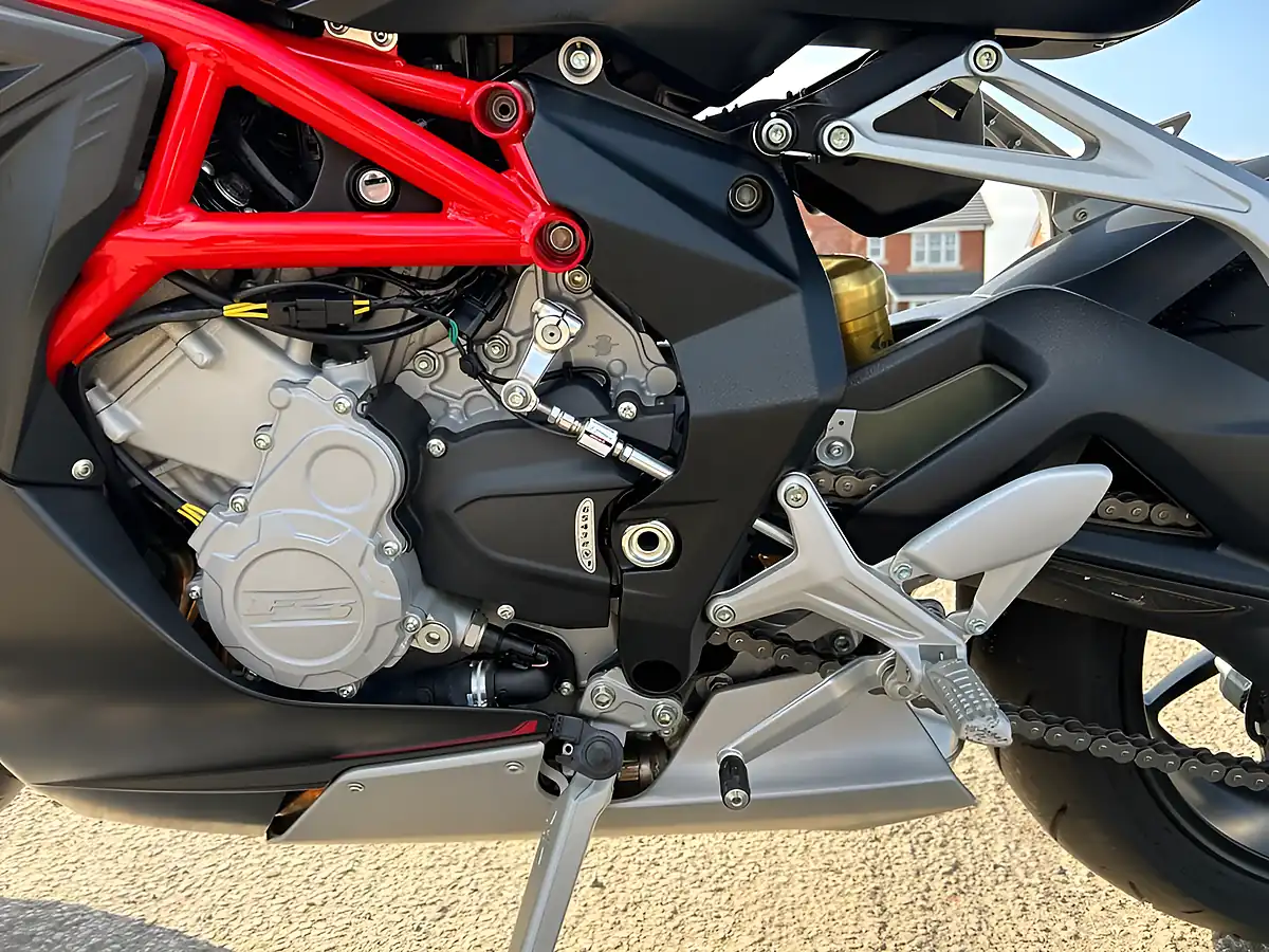 Used 2024 Mv Agusta F3 Special Edition Stealth Stealth Black - Interior and Exterior details 10