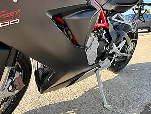 Used 2024 Mv Agusta F3 Special Edition Stealth Stealth Black - Interior and Exterior details 12