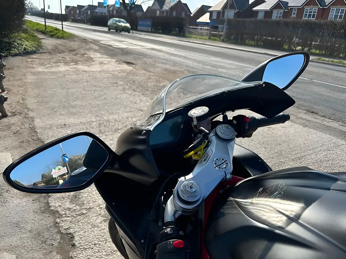 Used 2024 Mv Agusta F3 Special Edition Stealth Stealth Black - Interior and Exterior details 13