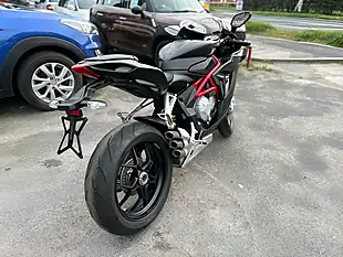 Used 2024 Mv Agusta F3 Special Edition Stealth Stealth Black - Interior and Exterior details 18