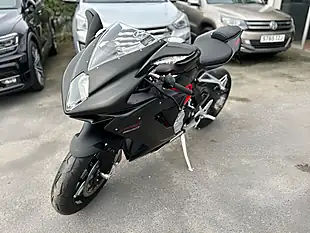 Used 2024 Mv Agusta F3 Special Edition Stealth Stealth Black - Interior and Exterior details 19