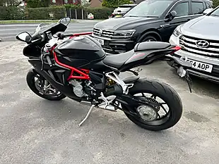 Used 2024 Mv Agusta F3 Special Edition Stealth Stealth Black - Interior and Exterior details 2