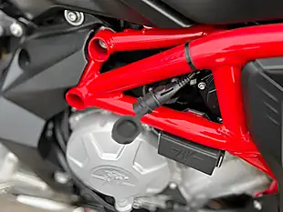 Used 2024 Mv Agusta F3 Special Edition Stealth Stealth Black - Interior and Exterior details 20
