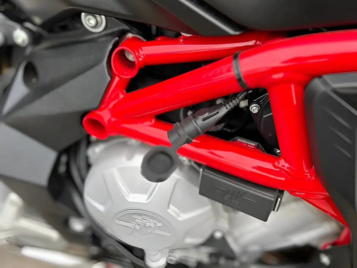 Used 2024 Mv Agusta F3 Special Edition Stealth Stealth Black - Interior and Exterior details 20