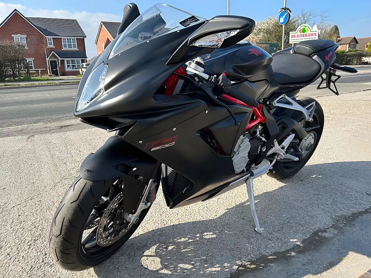 Used 2024 Mv Agusta F3 Special Edition Stealth Stealth Black - Interior and Exterior details 3