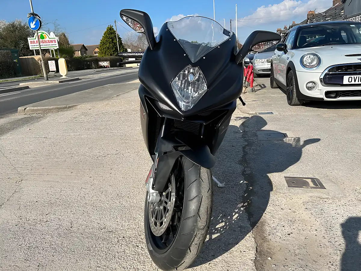 Used 2024 Mv Agusta F3 Special Edition Stealth Stealth Black - Interior and Exterior details 5