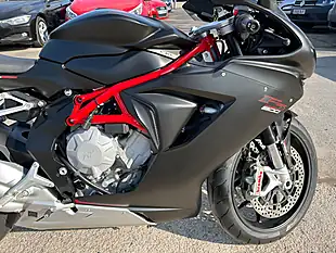 Used 2024 Mv Agusta F3 Special Edition Stealth Stealth Black - Interior and Exterior details 7