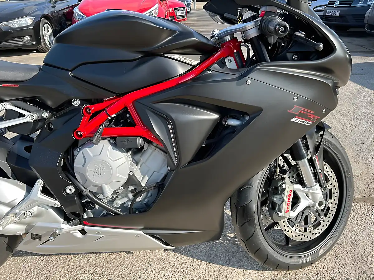 Used 2024 Mv Agusta F3 Special Edition Stealth Stealth Black - Interior and Exterior details 7
