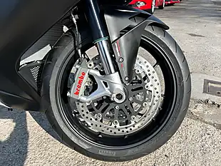 Used 2024 Mv Agusta F3 Special Edition Stealth Stealth Black - Interior and Exterior details 8