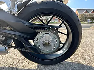 Used 2024 Mv Agusta F3 Special Edition Stealth Stealth Black - Interior and Exterior details 9