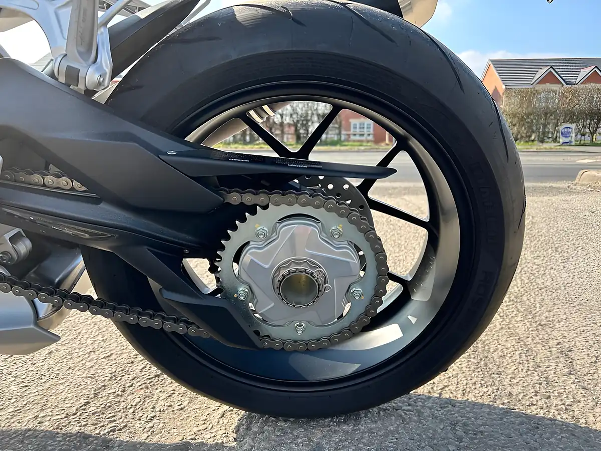 Used 2024 Mv Agusta F3 Special Edition Stealth Stealth Black - Interior and Exterior details 9