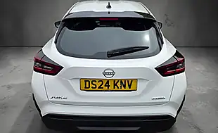 Used 2024 Nissan Juke Acenta Premium Arctic White - Interior and Exterior details 3