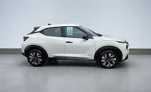 Used 2024 Nissan Juke Acenta Premium Arctic White - Interior and Exterior details 8