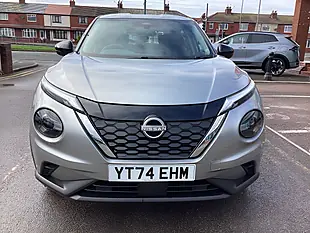 Used 2024 Nissan Juke Acenta Premium Silver - Interior and Exterior details 10