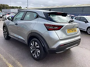 Used 2024 Nissan Juke Acenta Premium Silver - Interior and Exterior details 2
