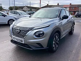 Used 2024 Nissan Juke Acenta Premium Silver - Interior and Exterior details 3