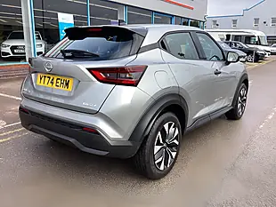 Used 2024 Nissan Juke Acenta Premium Silver - Interior and Exterior details 6