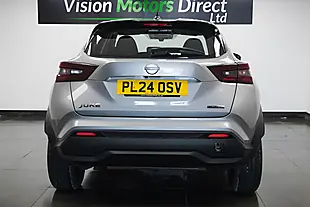 Used 2024 Nissan Juke Acenta Premium Silver - Interior and Exterior details 2
