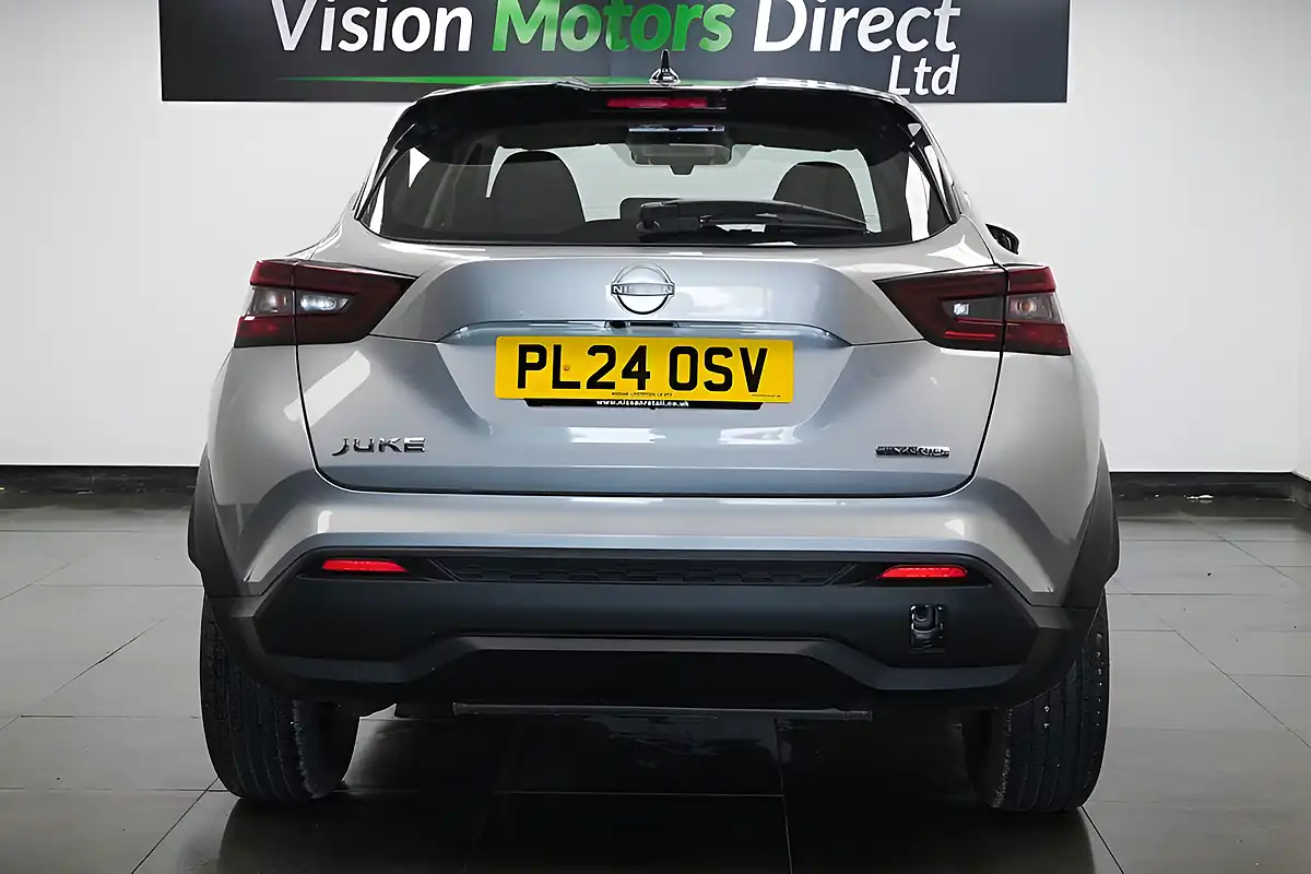 Used 2024 Nissan Juke Acenta Premium Silver - Interior and Exterior details 2