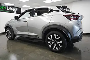 Used 2024 Nissan Juke Acenta Premium Silver - Interior and Exterior details 6