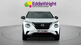 Used 2024 Nissan Juke Acenta Premium White - Interior and Exterior details 2