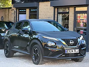 Used 2024 Nissan Juke N-Connecta Black - Interior and Exterior details 10